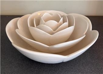 Flower Stacking Bowls - Glenda Hoy