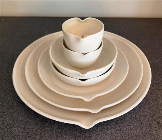 Staking Platters & Two Bowls