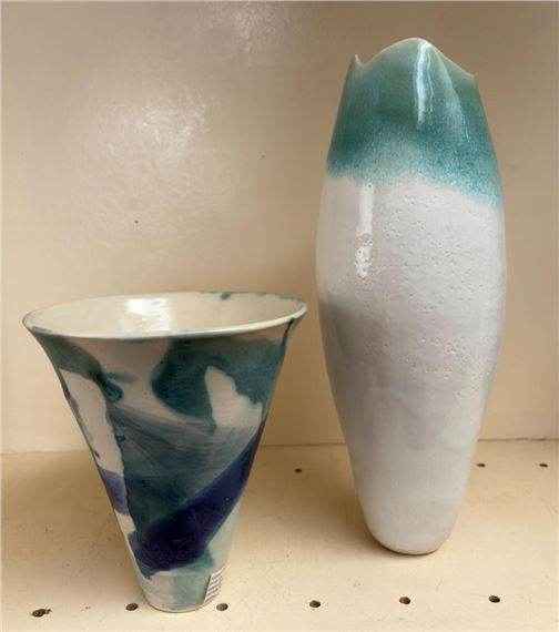 Vases (2 by Glenda Hoy