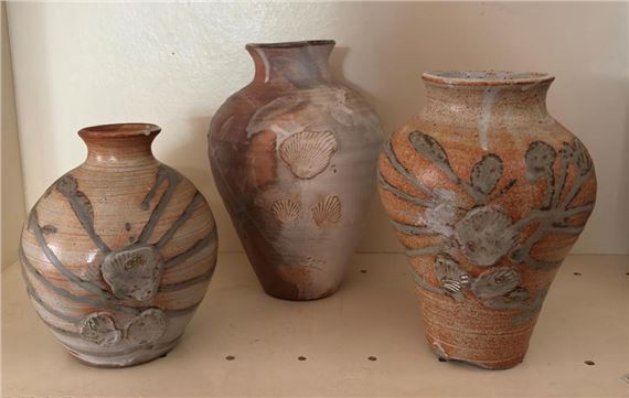 Shell Vases