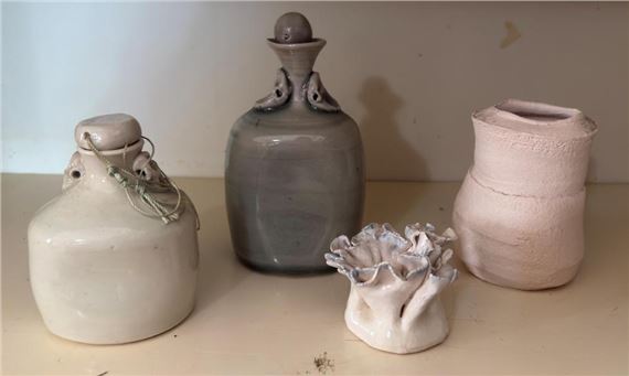 Vases & Small Decanters by Glenda Hoy