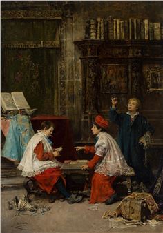 Sacrilegious Gamesters - José Benlliure y Gil