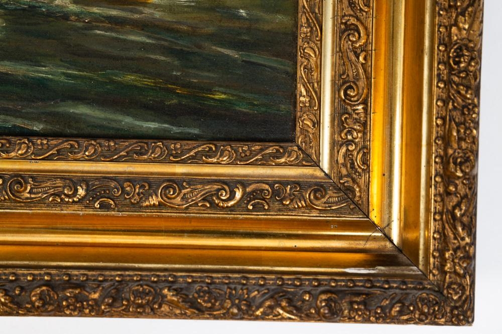 Artwork by American School, 19th Century, Untitled, Made of Oil On Canvas