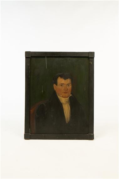 Portrait of a Gentleman by American School, 19th Century, 19th Century