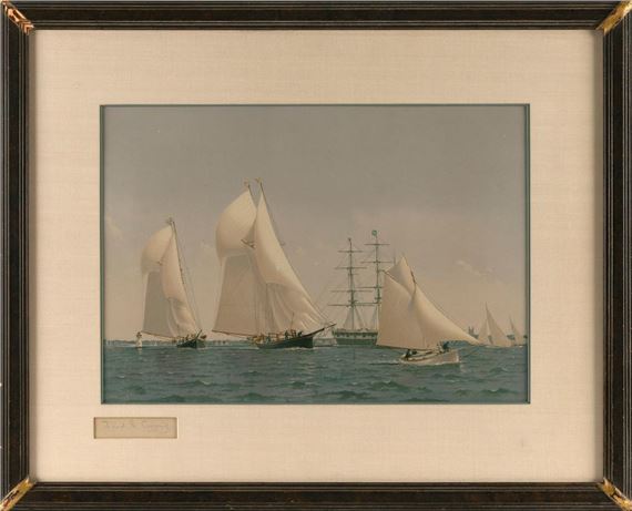 RUNNING OUT NEW BEDFORD - Frederic Schiller Cozzens