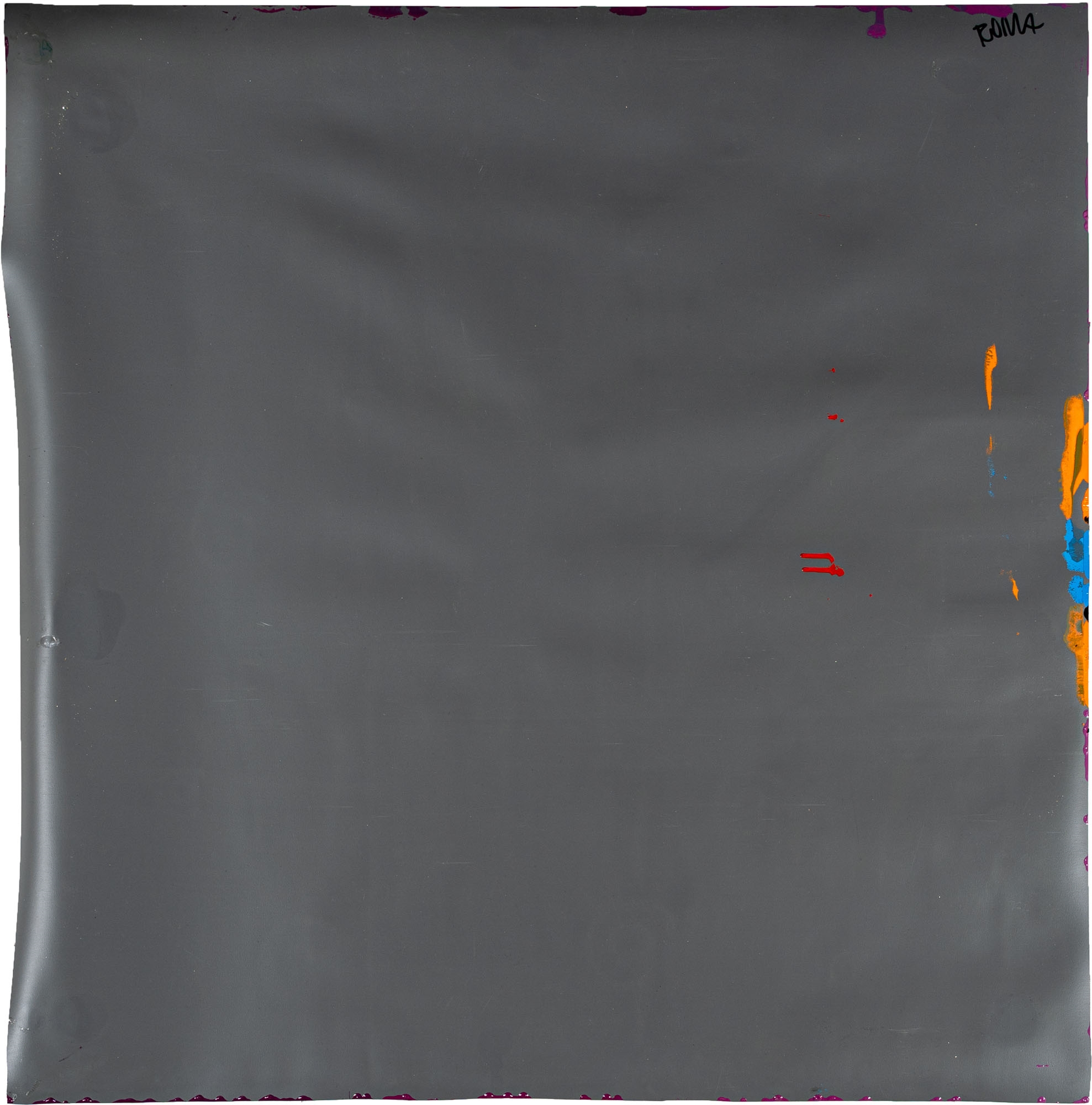 Artwork by BROS, Start, Made of Linoleum