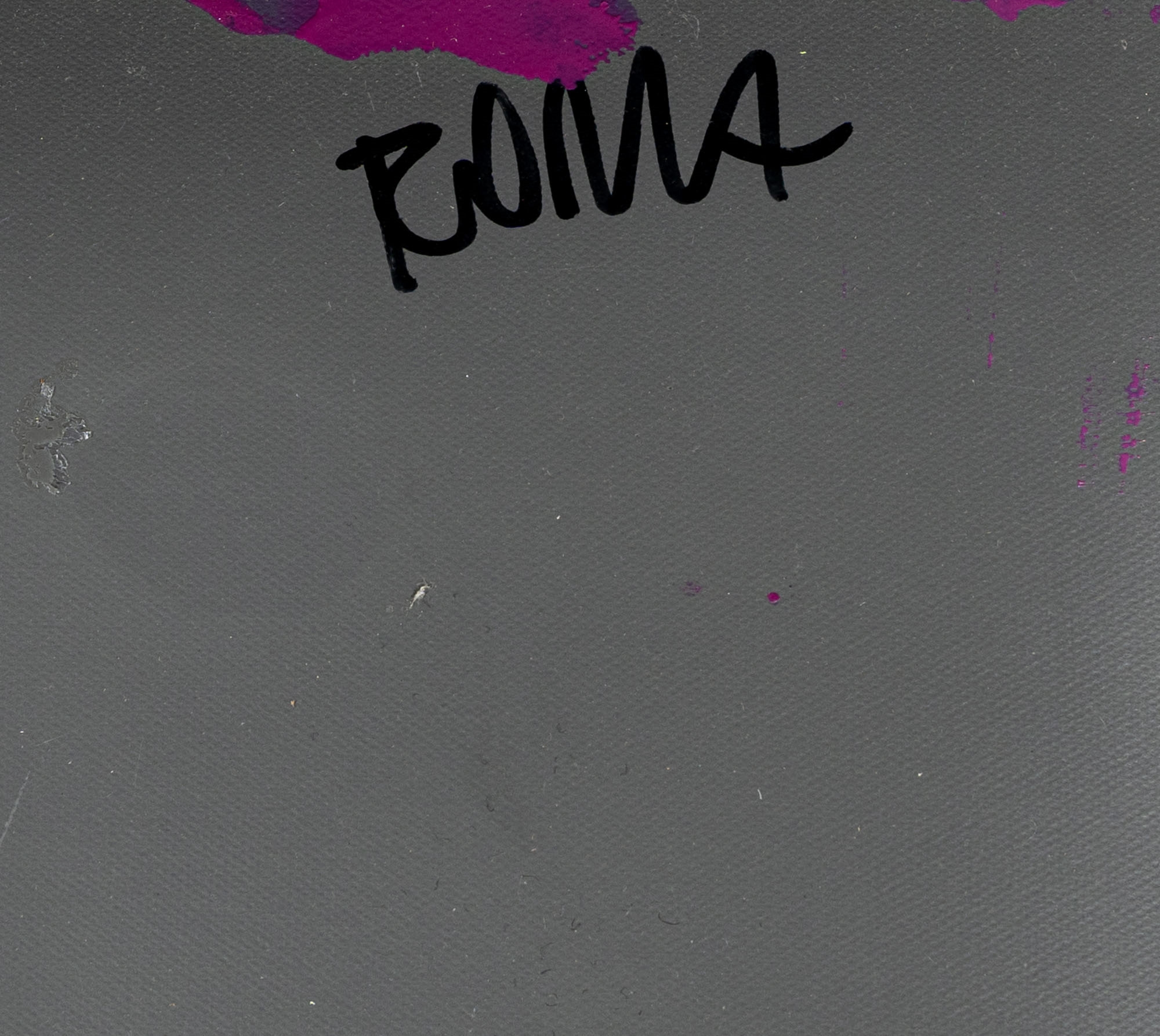 Artwork by BROS, Start, Made of Linoleum