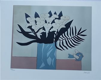 Tema `Vaso de flores` - Fang