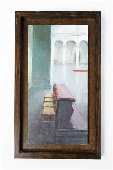 KNEELERS AND CHAIRS - Sherman Michael