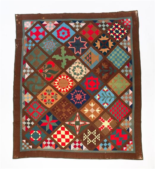 Untitled by Amish, ca. 1880