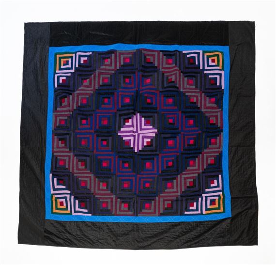 Log Cabin, Barn Raising Quilt