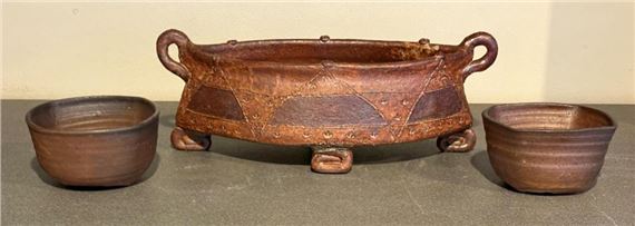 Bowls & Centerpiece (3