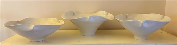 Lilypad Bowls by Glenda Hoy