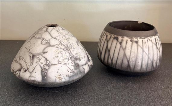 Bowl & Vase by Glenda Hoy