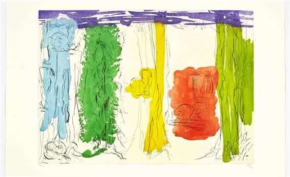 44 Years of Print Publishing 1982 - Until Now - Knust Kunz, Munich (Ludwigstrasse)