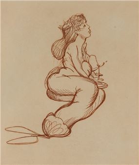 untitled reclining female figure - Joe Furlonger