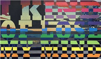 Joe Wardwell: Kind of Lose My Mind - LaMontagne Gallery