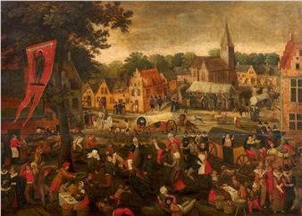 La kermesse de la saint Sébastien - Pieter Balten