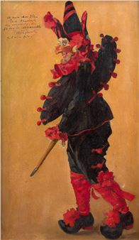 Polichinelle - Eliseu d’Angelo Visconti