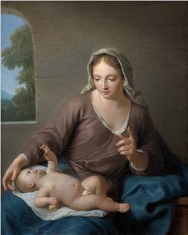 La Vierge à l’Enfant - Henri-Antoine de Favanne