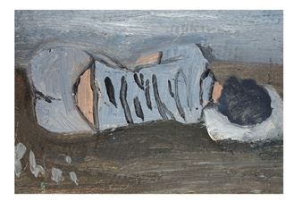 Reclining woman - Bui Xuan Phai