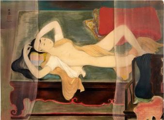 La femme nue