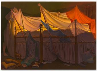 Angela China: Girl in the Garden - Half Gallery, New York