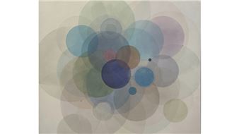 Atrium Series: Evan Venegas, Day Map 61317, 2017 - Americas Society (AS)