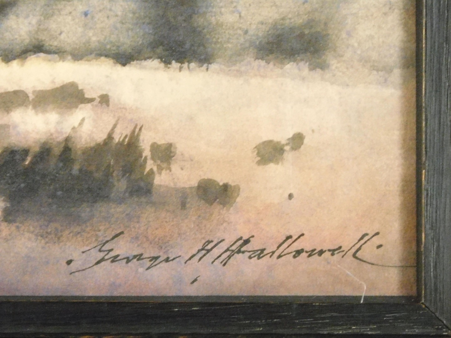 George Hawley Hallowell | Mountains | MutualArt