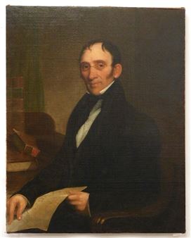 Portrait of a Gentleman - Jonathan Bowditch