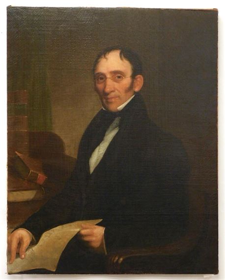 Portrait of a Gentleman - Jonathan Bowditch