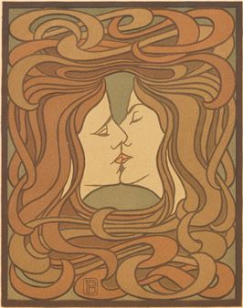 Der Kuss - Peter Behrens