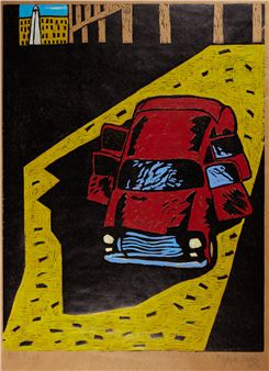 AUTO ROJO - Eduardo Iglesias Brickles