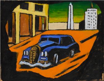 Auto Azul - Eduardo Iglesias Brickles