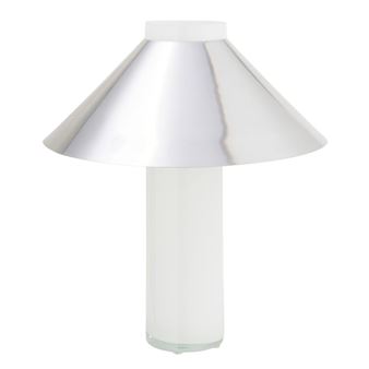 Cylindrical Table Lamp with Metal Shade - Paul Mayén