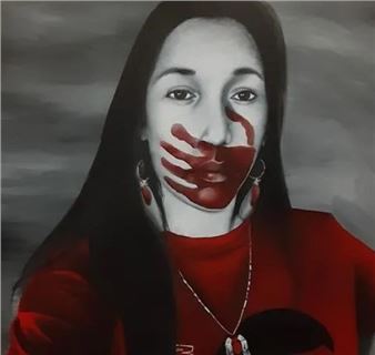 Nayana LaFond: Portraits in Red - Danforth Museum of Art