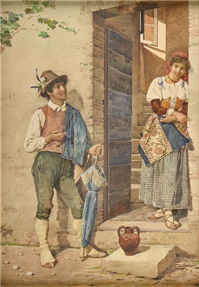 Courting Rustics - Filippo Indoni