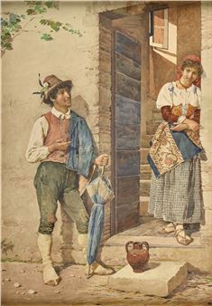 Courting Rustics - Filippo Indoni