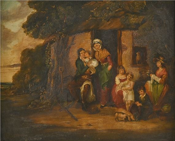 Saturday Evening - William Redmore Bigg