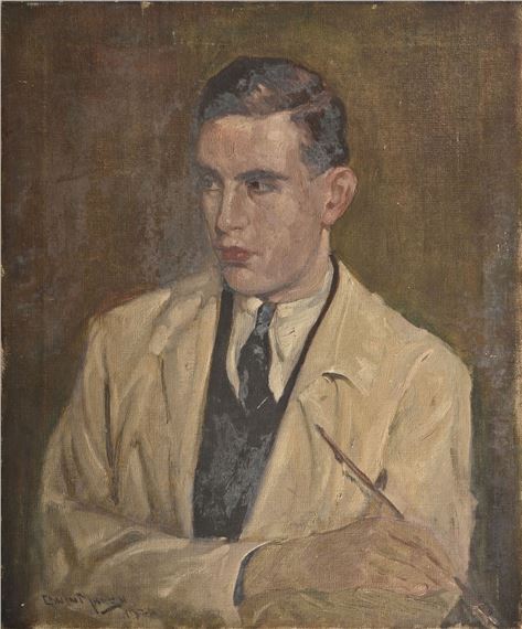 Edwin Martin | Portrait of the Artist (1926) | MutualArt