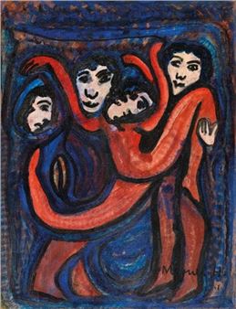 Dancers - Miguel Hernandez