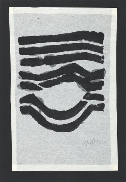 Raoul Ubac | Black form | MutualArt