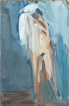 Blue nude - Fermin Aguayo