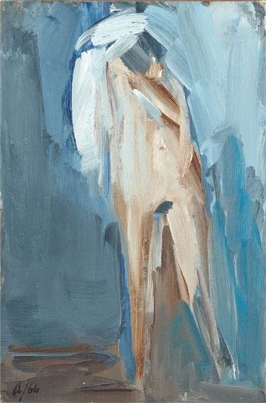 Blue nude - Fermin Aguayo