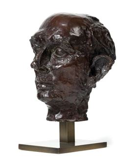 Head of a man - Apeles Fenosa