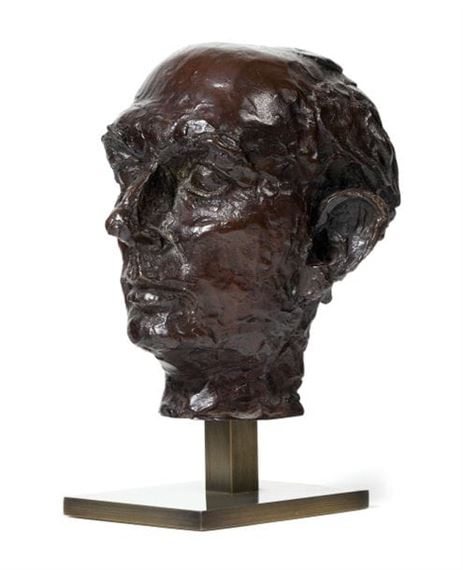 Head of a man - Apeles Fenosa