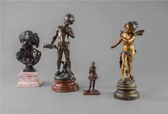 La petite danseuse de quatorze ans by Edgar Degas