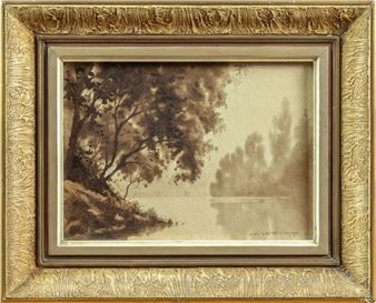 River bank - Jean-Paul Letellier