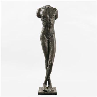 Somali Torso - Georg Kolbe