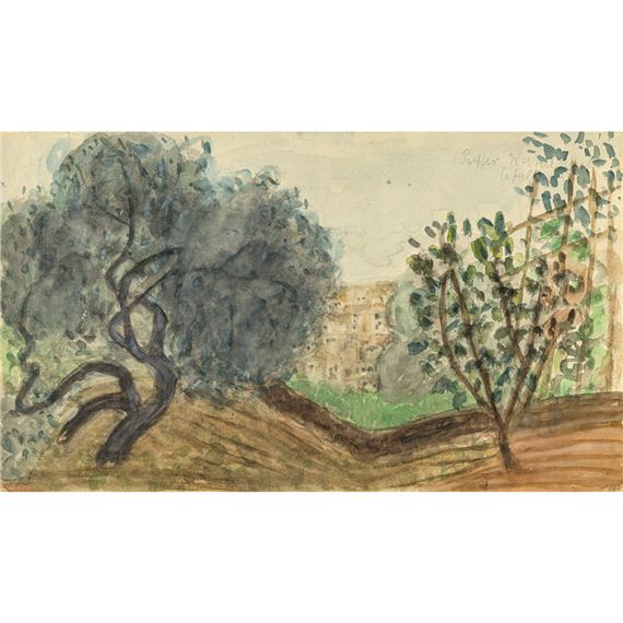 CefalÃ¹ by Max Peiffer Watenphul, 1957